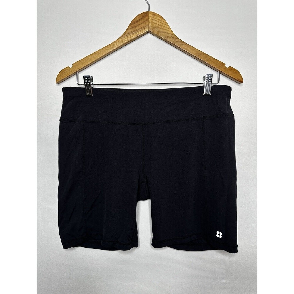 Sweaty Betty London Power Biker Shorts Women’s Size XL Black